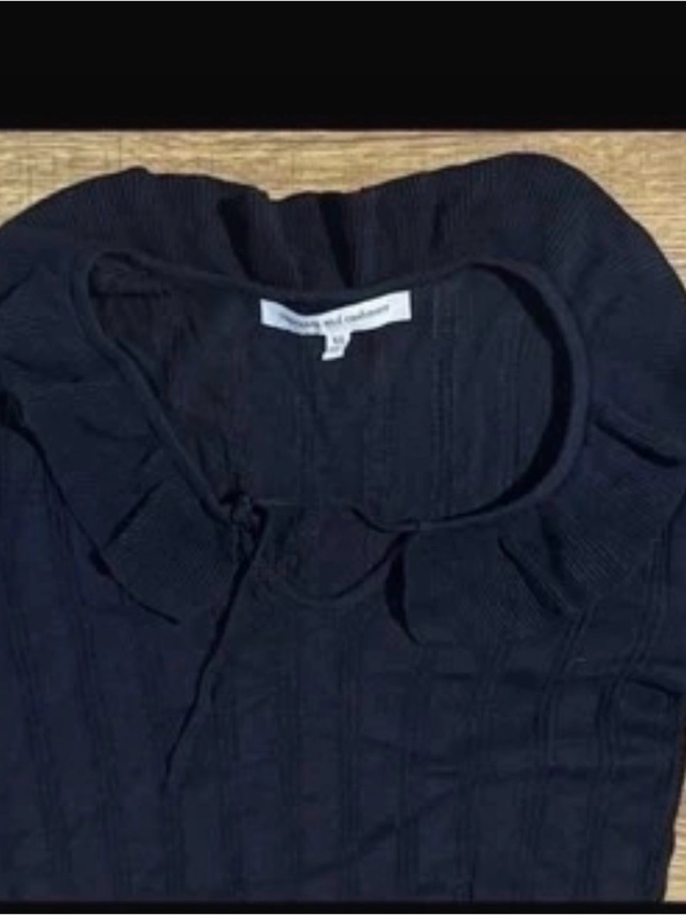 Cupcakes and Cashmere knit and sweater